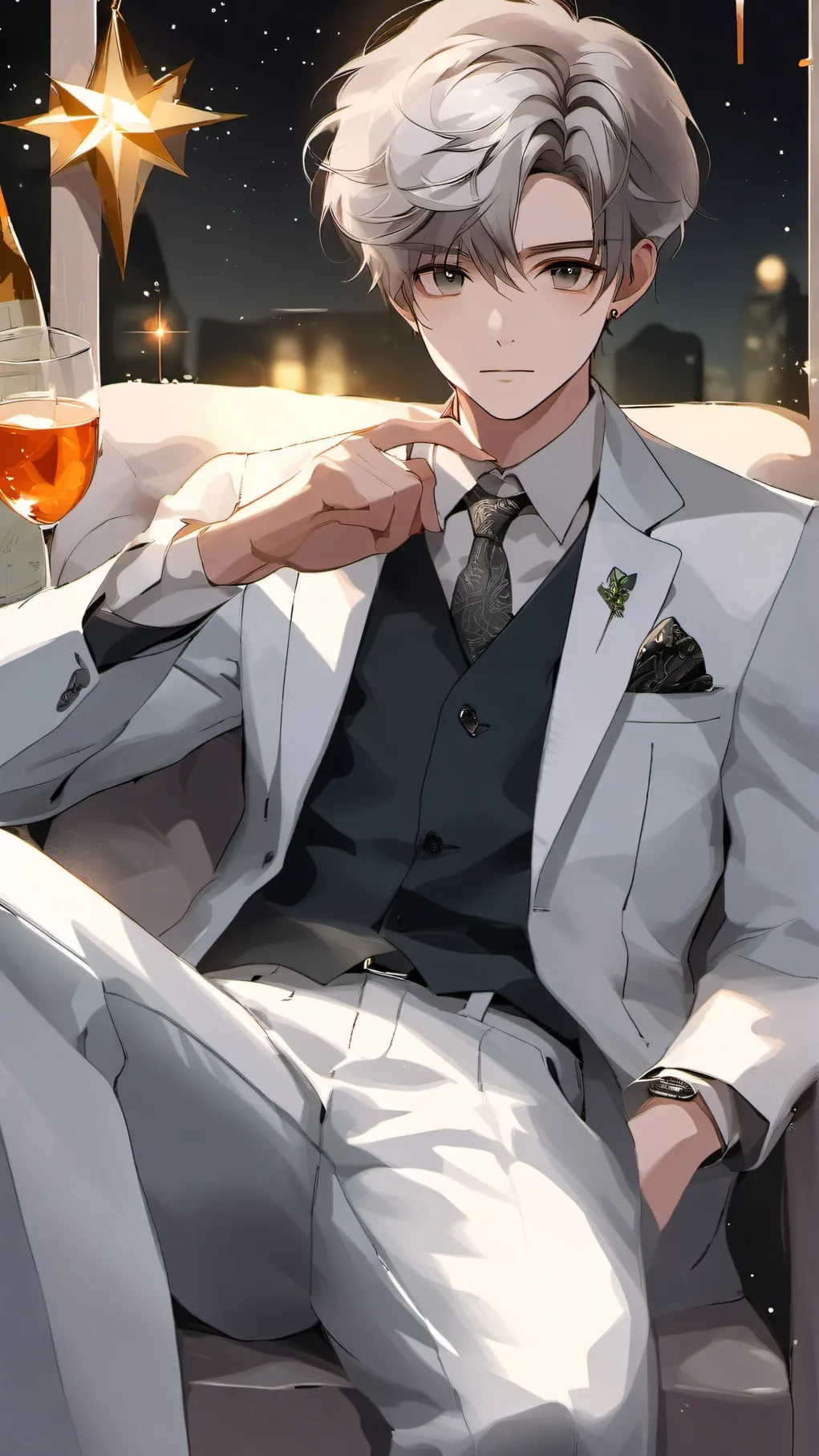 ai character: Jake  background