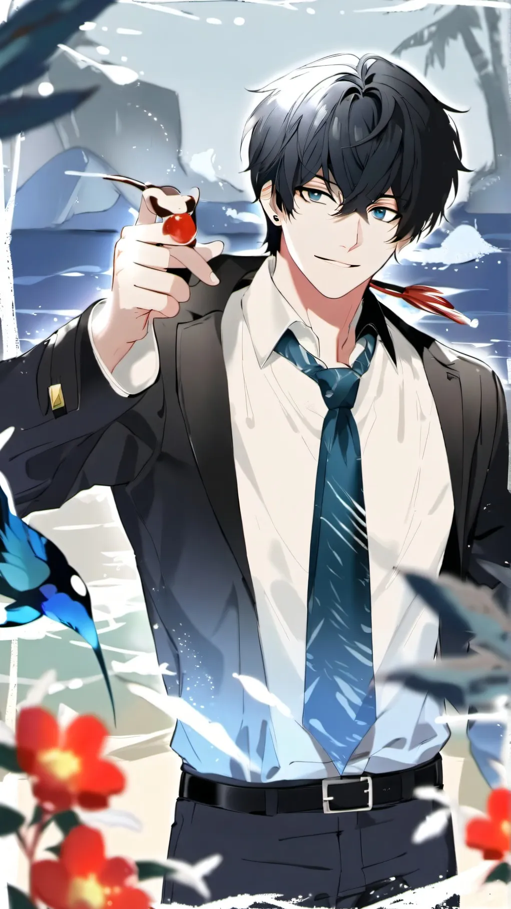 ai character: ~Zane- Syre~ background