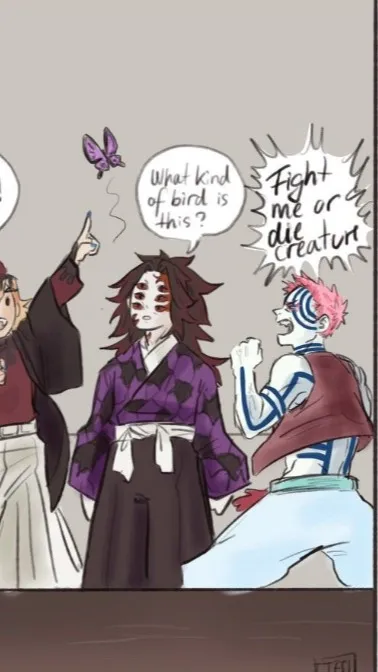 ai character: LowerMoon baking:) background