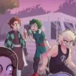 chat with ai character: MHA X KNY