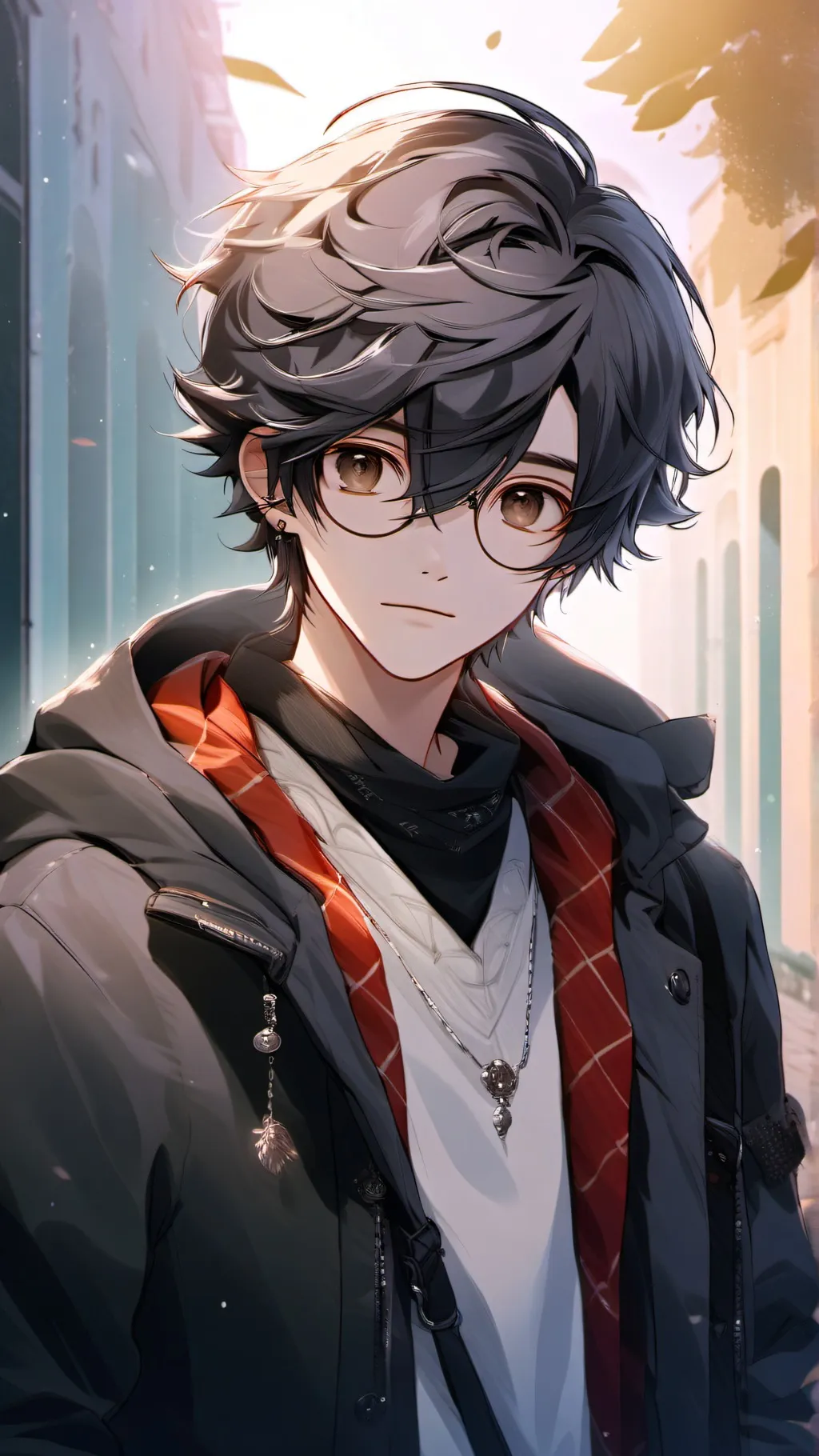 ai character: Alexander background