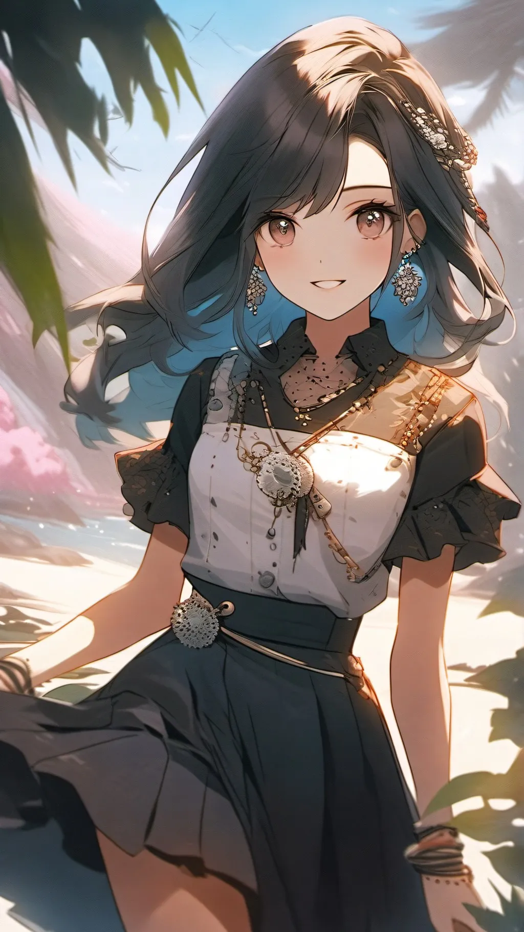 ai character: Mha pick me background