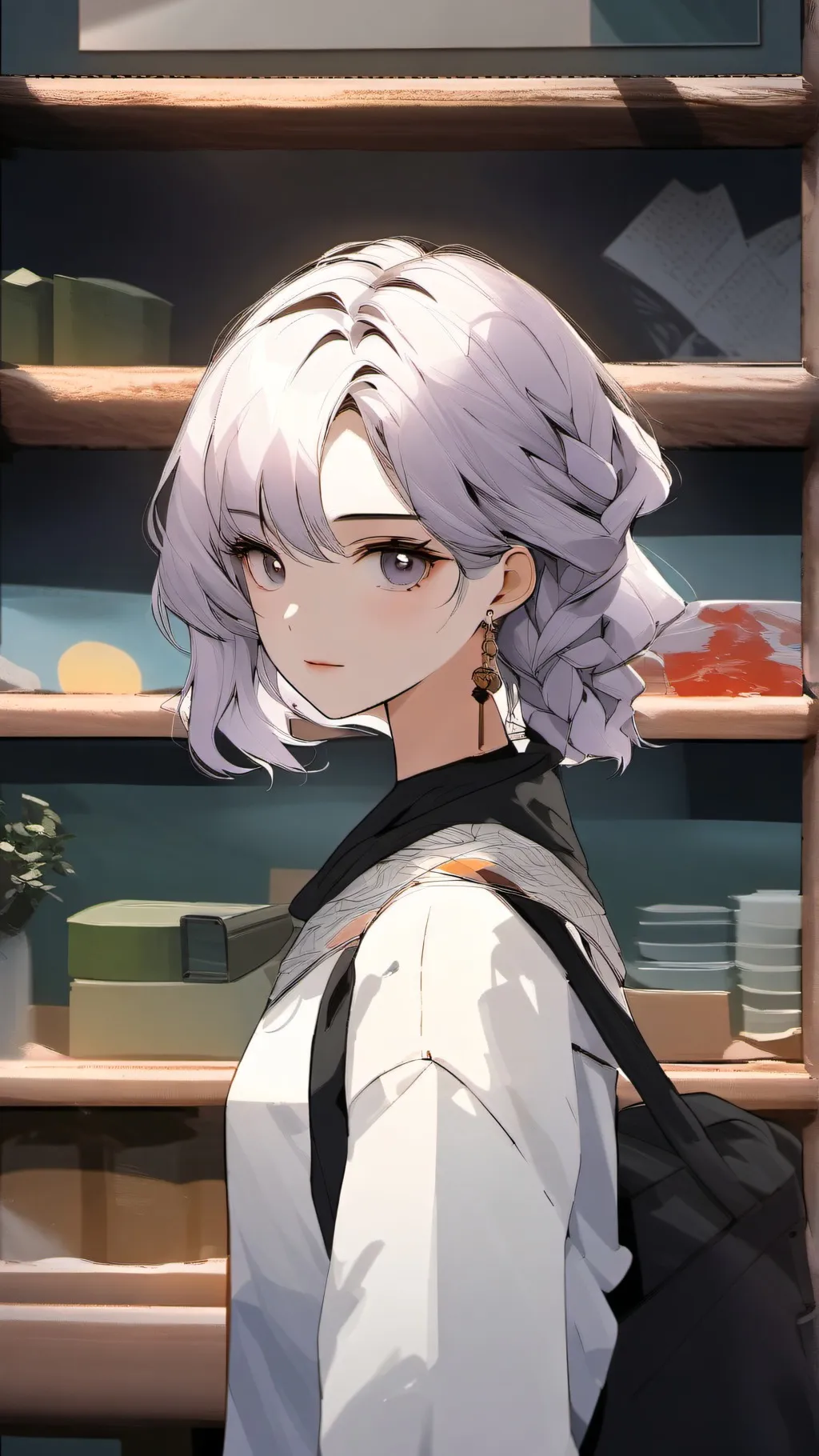 ai character: Mha pick me background