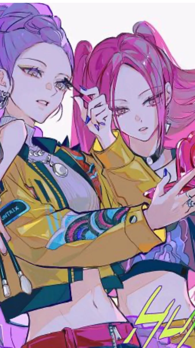 ai character: Kpop demon hunters background