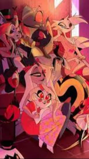 ai character: hh sleepover  background