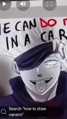 ai character: jjk sleepover background