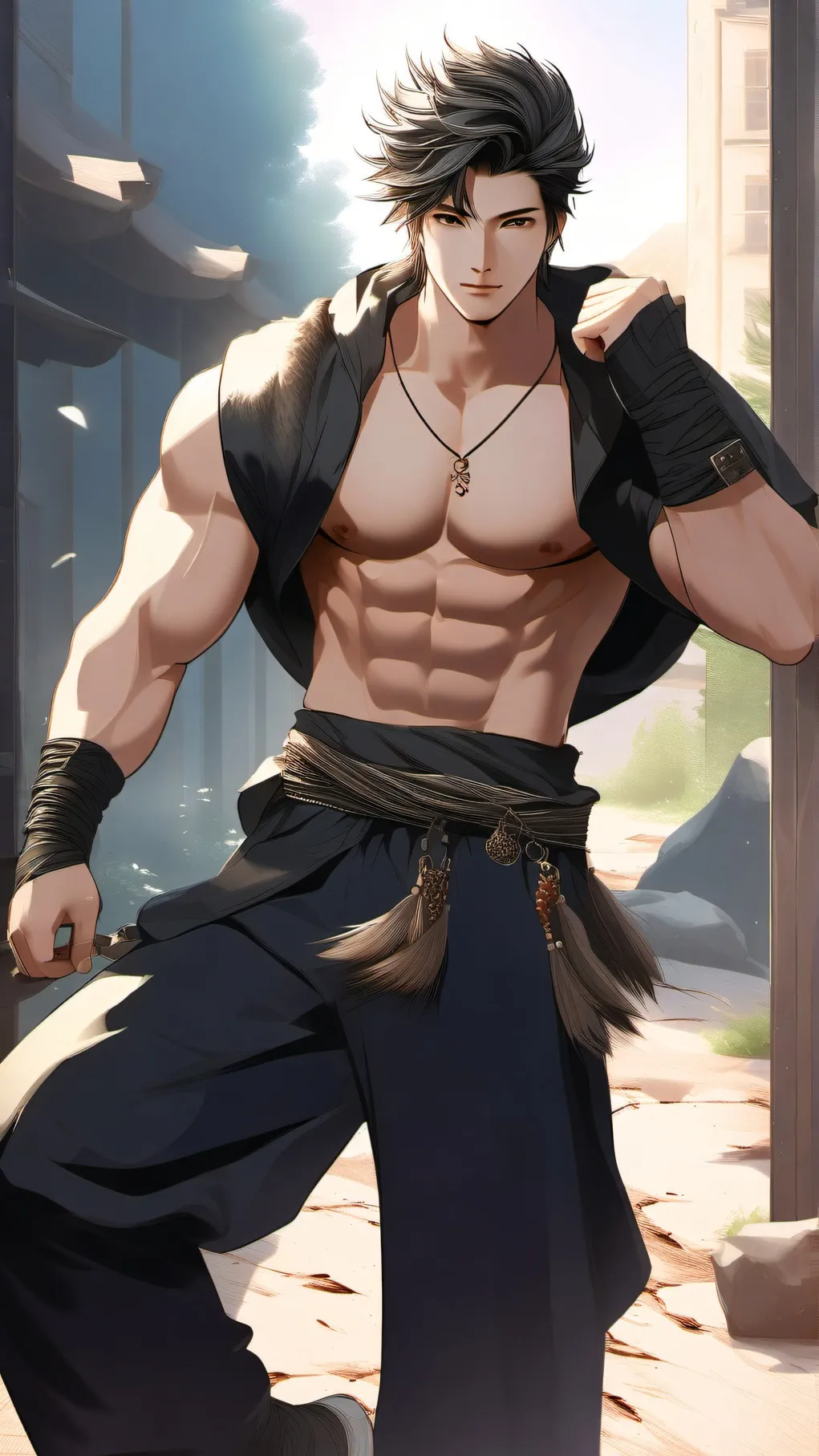 ai character: Yuki background