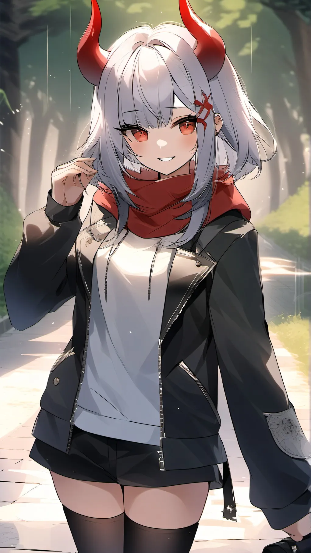 ai character: code killer background