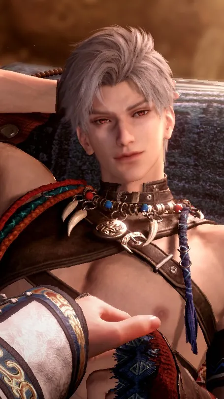 ai character: Sylus’s Bride AU background