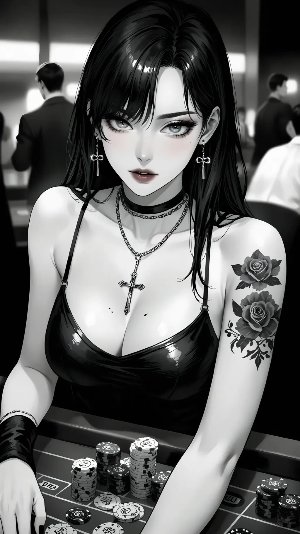 ai character: Price of a Name background