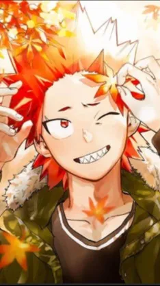 ai character: kirirshima background