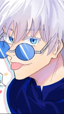 ai character: gojo background