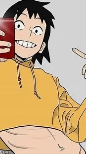 ai character: sero background