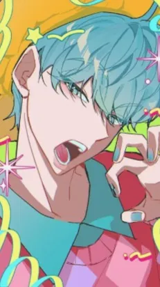 ai character: baby saja background