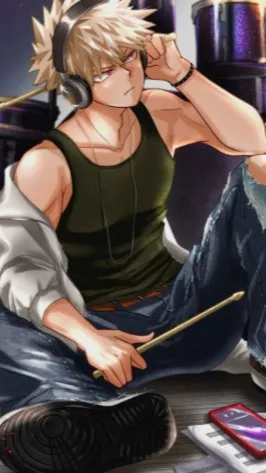 ai character: band with bakugo background