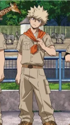 ai character: zookeper bakugo background