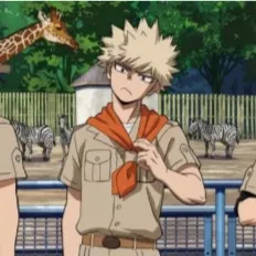 chat with ai character: zookeper bakugo