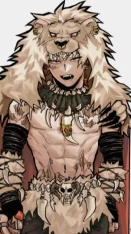 ai character: PRINCE BAKUGO background