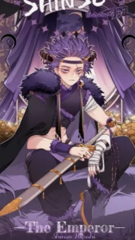 ai character: prince shinso background