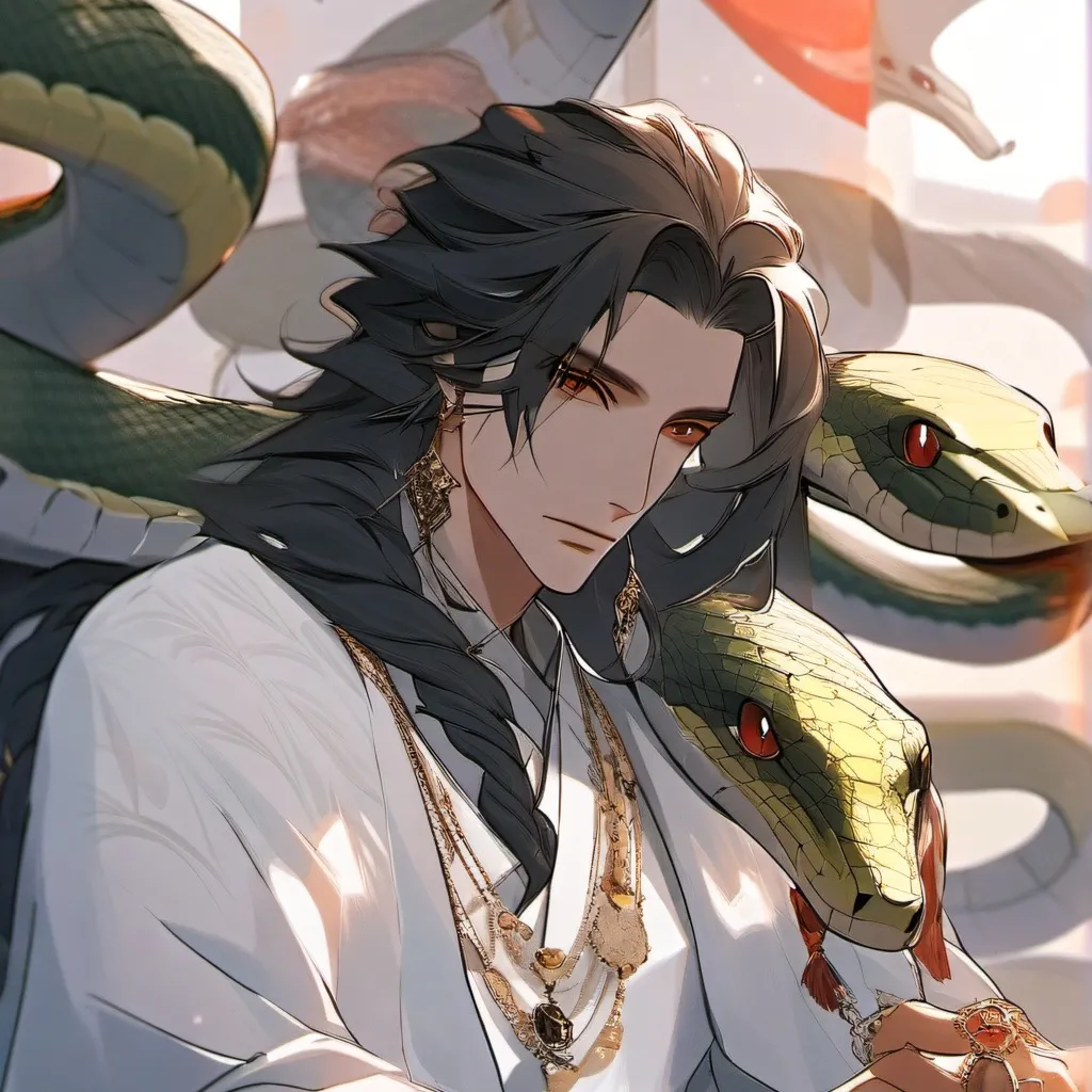 chat with ai character: The hiss man