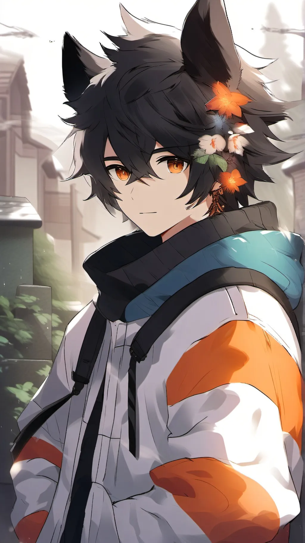 ai character: Love infection  background