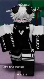 ai character: Roblox Femboy background
