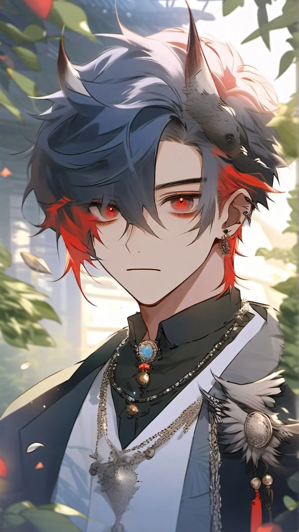 ai character: Baby Saja background