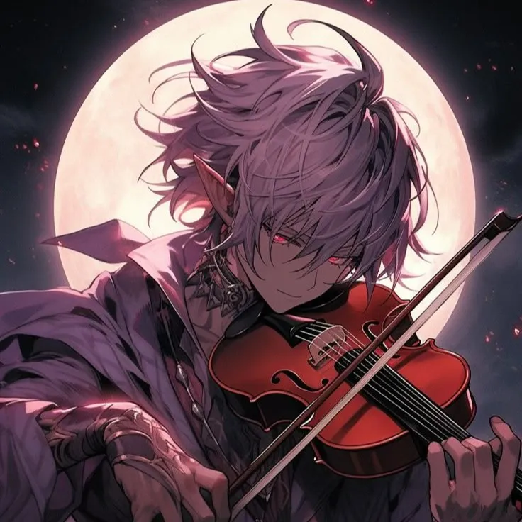 chat with ai character: Vampire's love