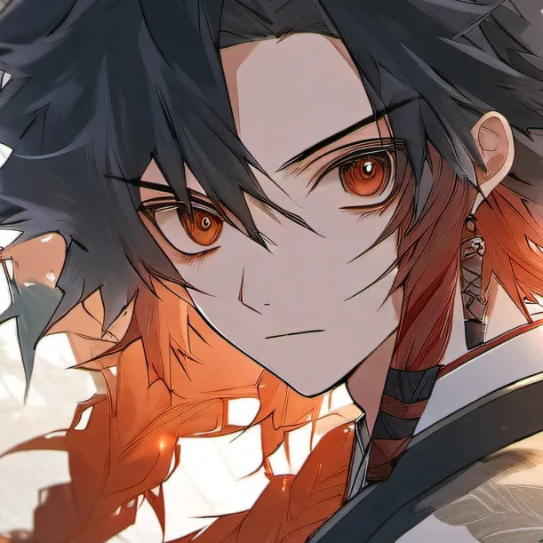 chat with ai character: Kokushibo 