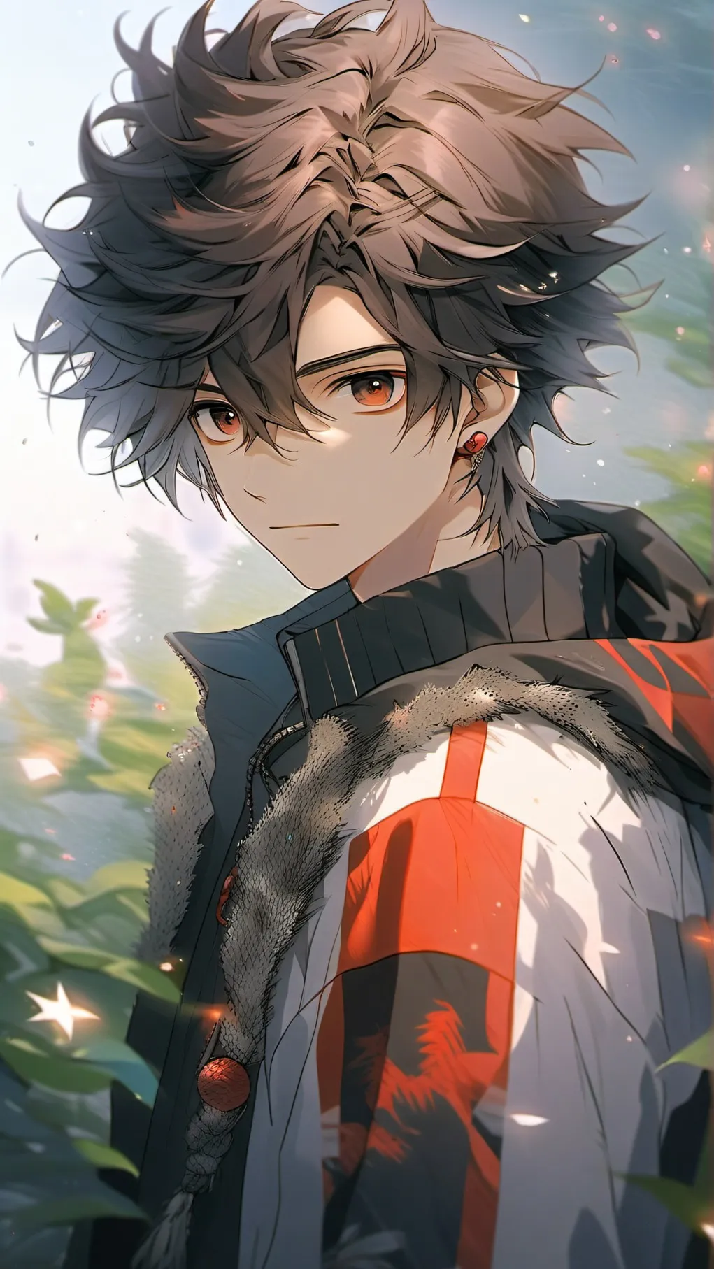 ai character: Tagushi background