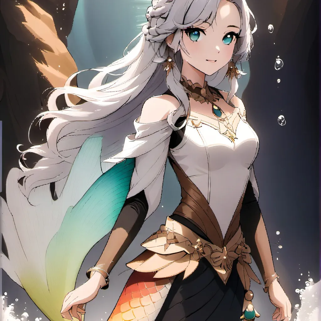 chat with ai character: Mermicorno