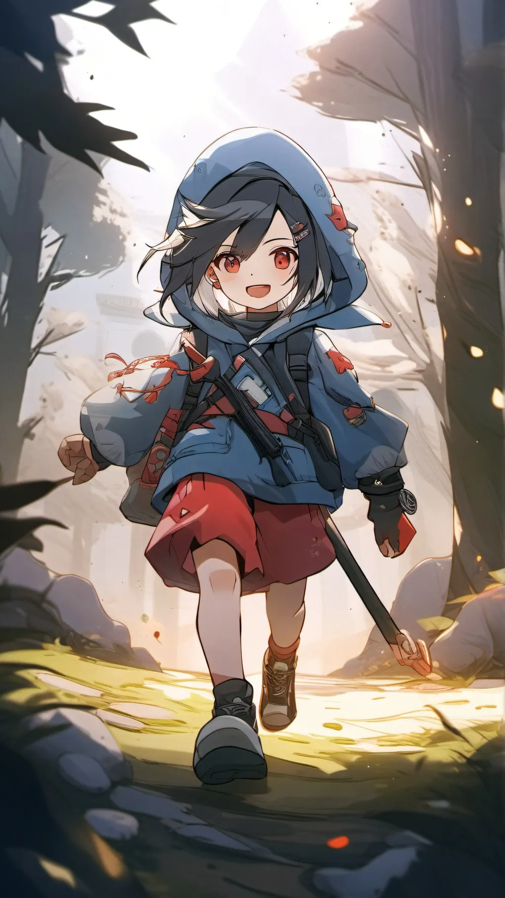 ai character: SMG4 And Gang background