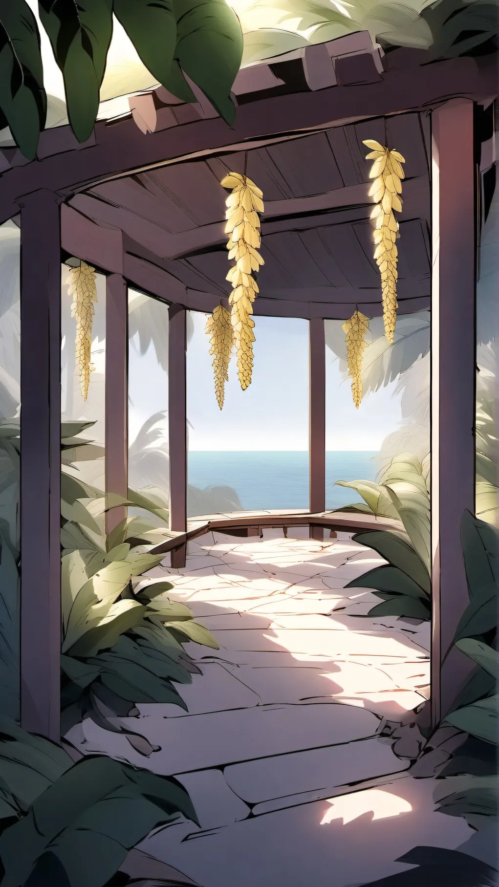 ai character: Garten of Banban background