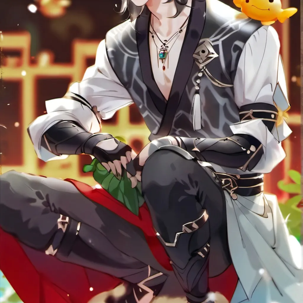 chat with ai character: Simon