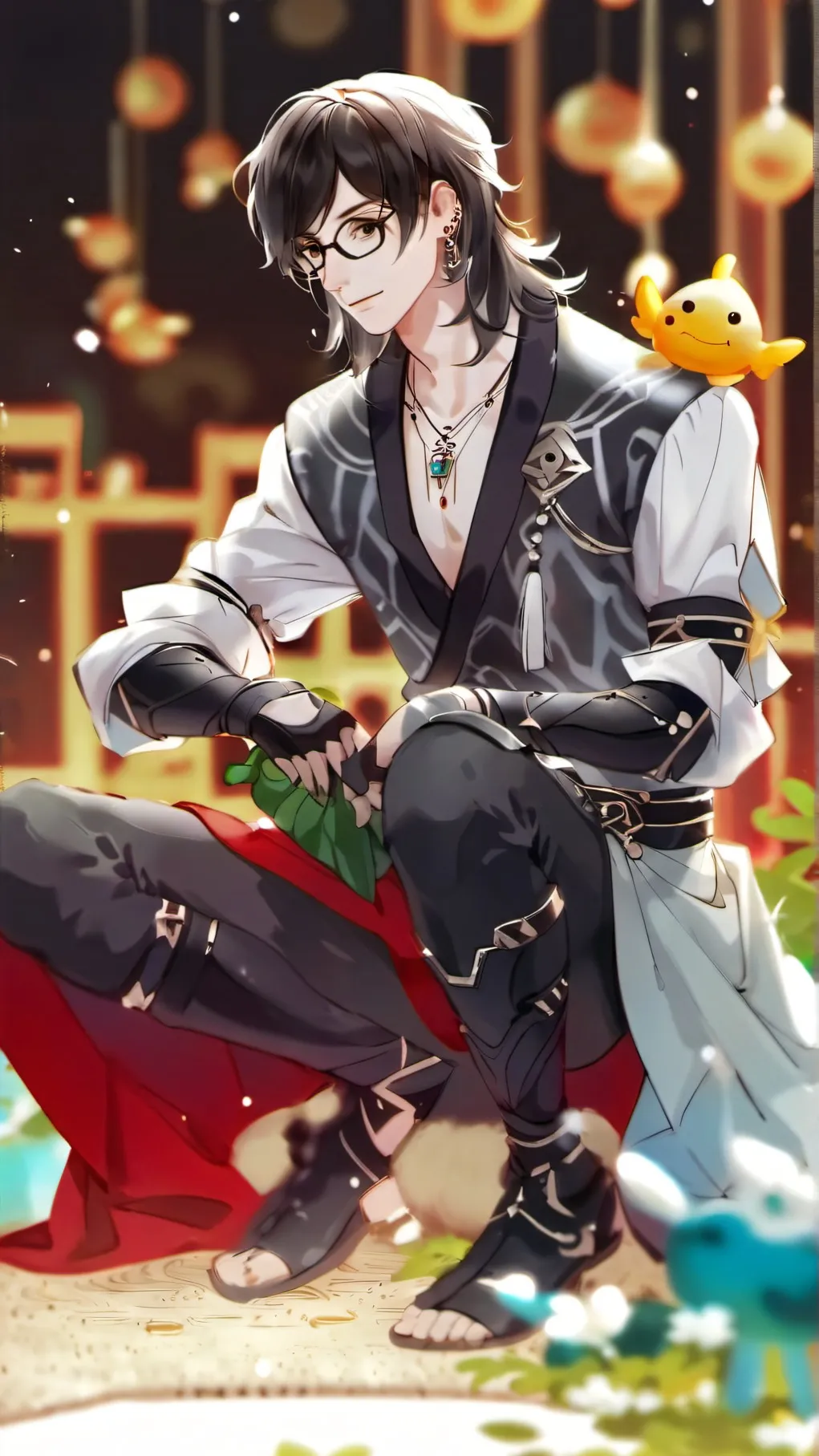 ai character: Simon background