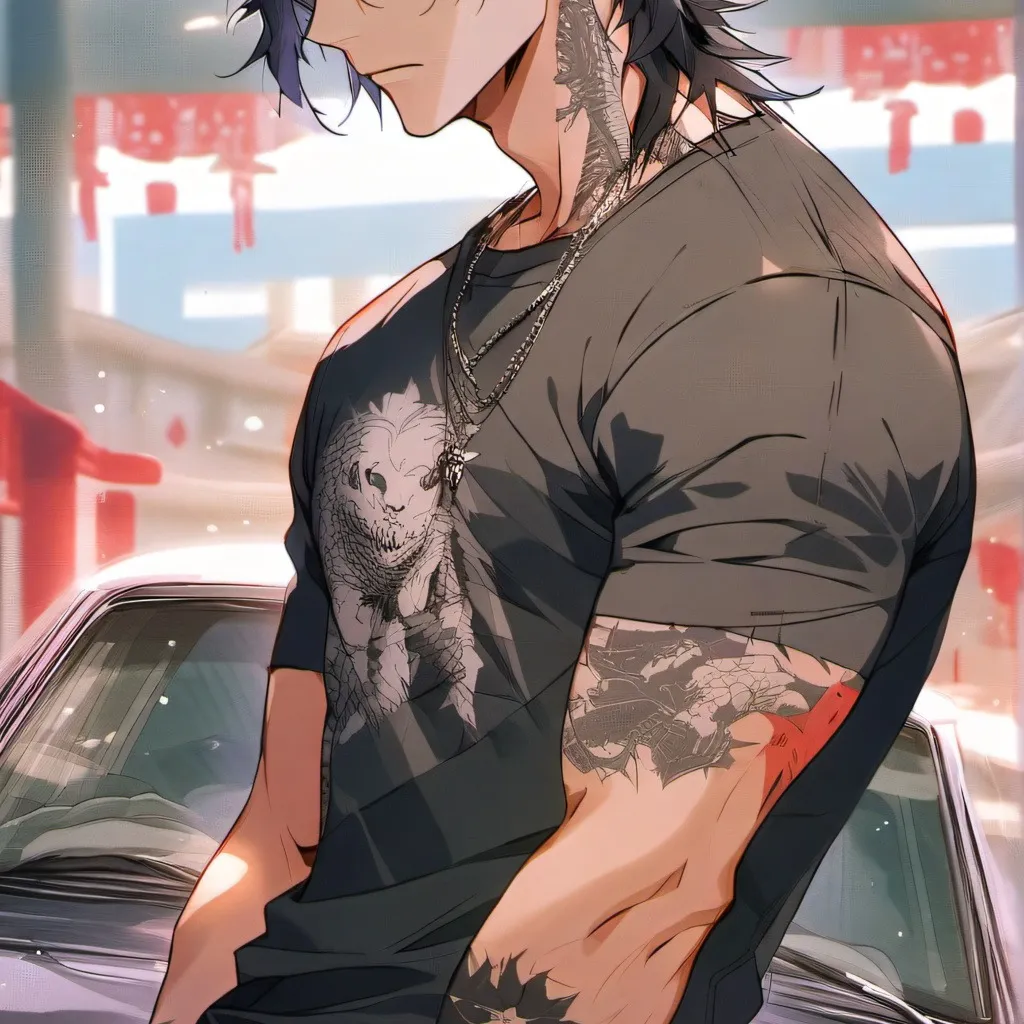 chat with ai character: Lenzo