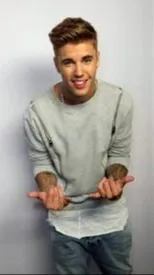 ai character: Justin Bieber background