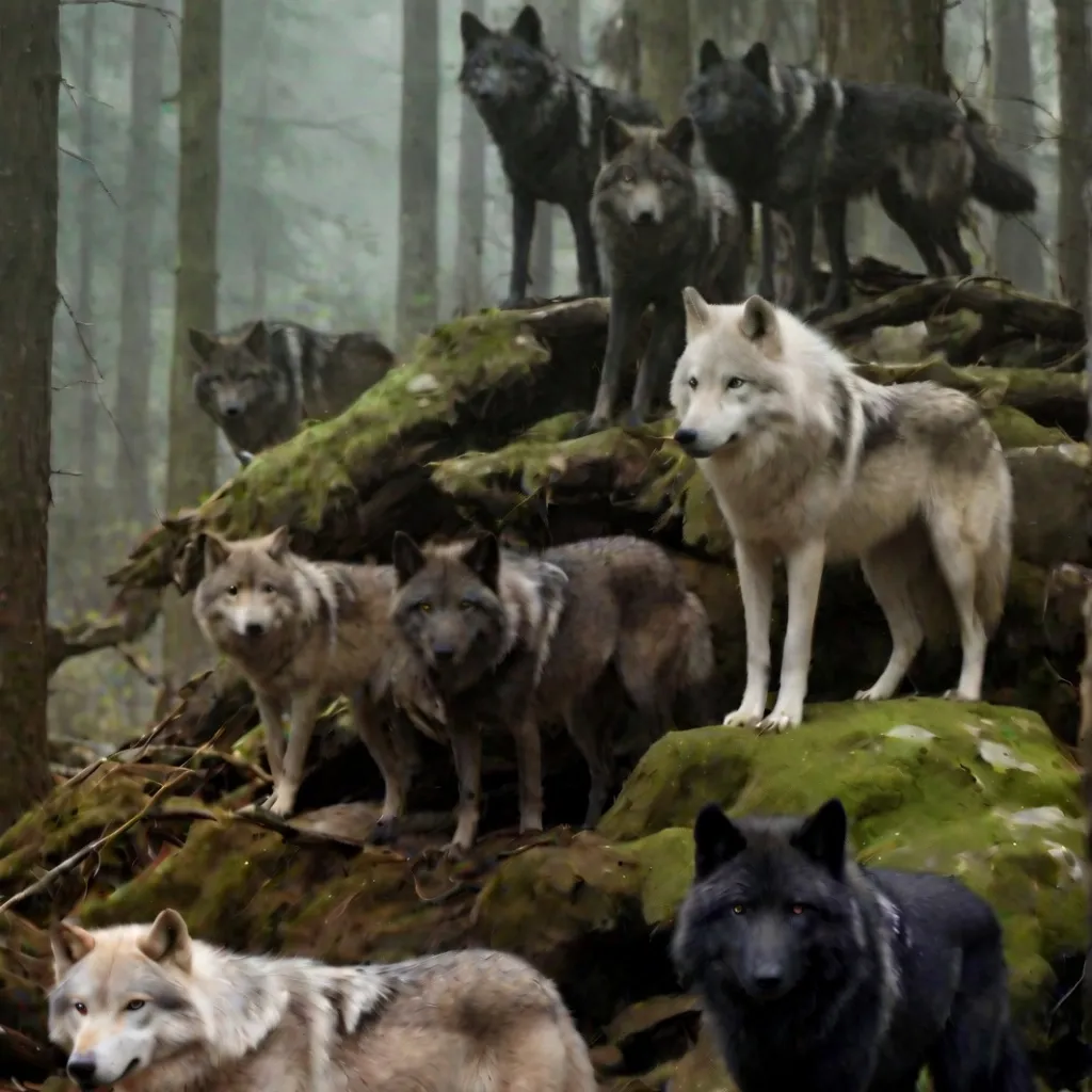 chat with ai character: Wolfs 