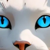 chat with ai character: Cats are liquid