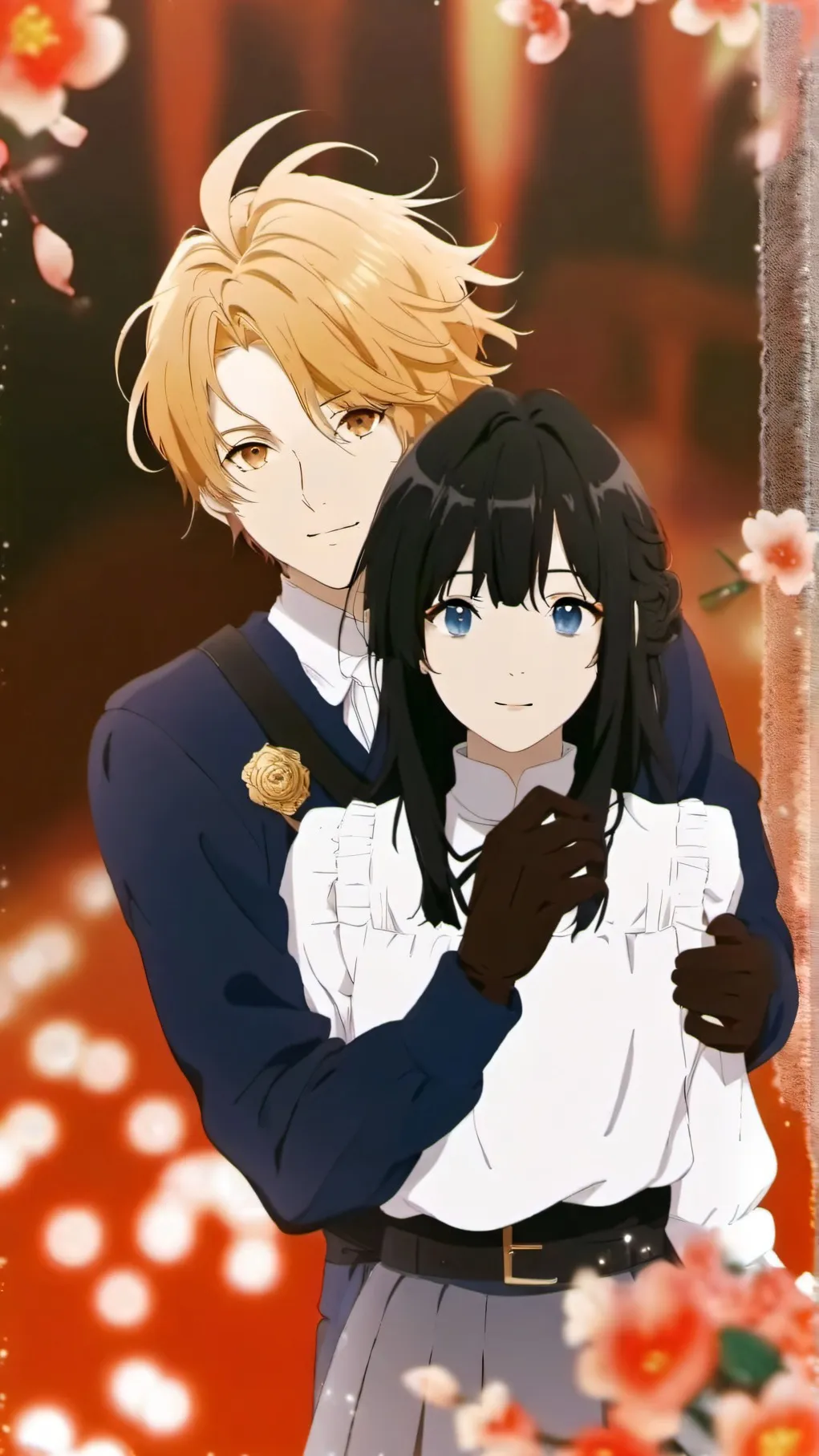 ai character: fruitcake dads❤️😁 background