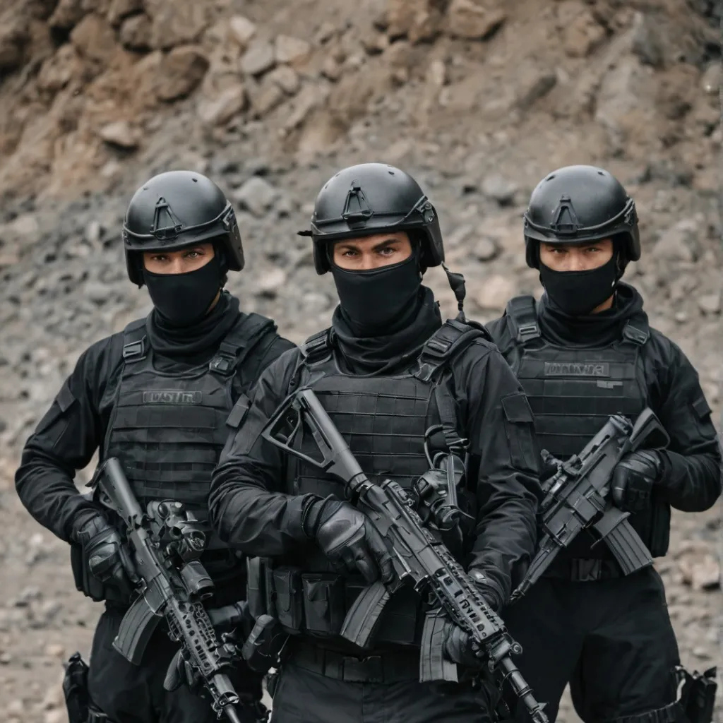 chat with ai character: spec ops team four