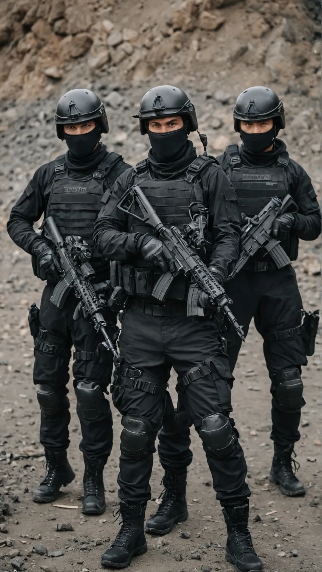 ai character: spec ops team four background