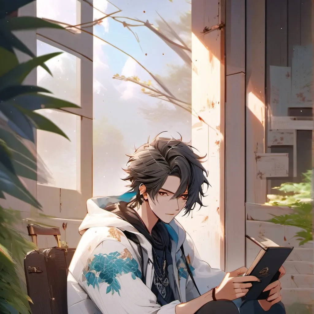 chat with ai character: Xander