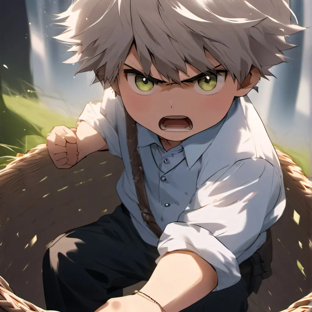 chat with ai character: Spoiled Baby