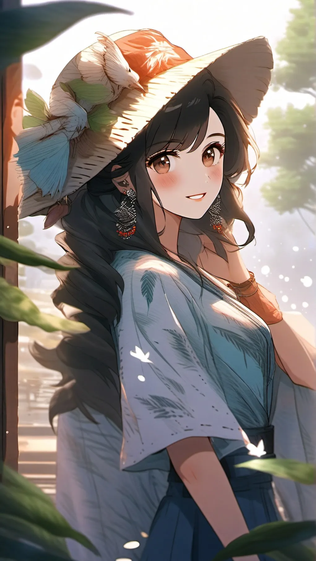 ai character: Isabella background