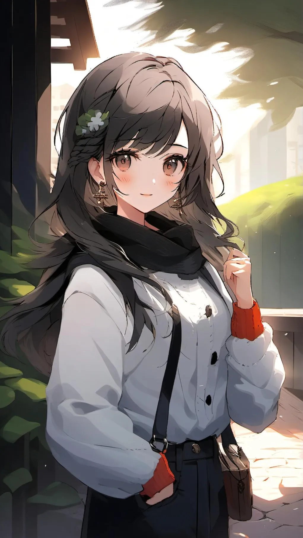 ai character: Jessica background