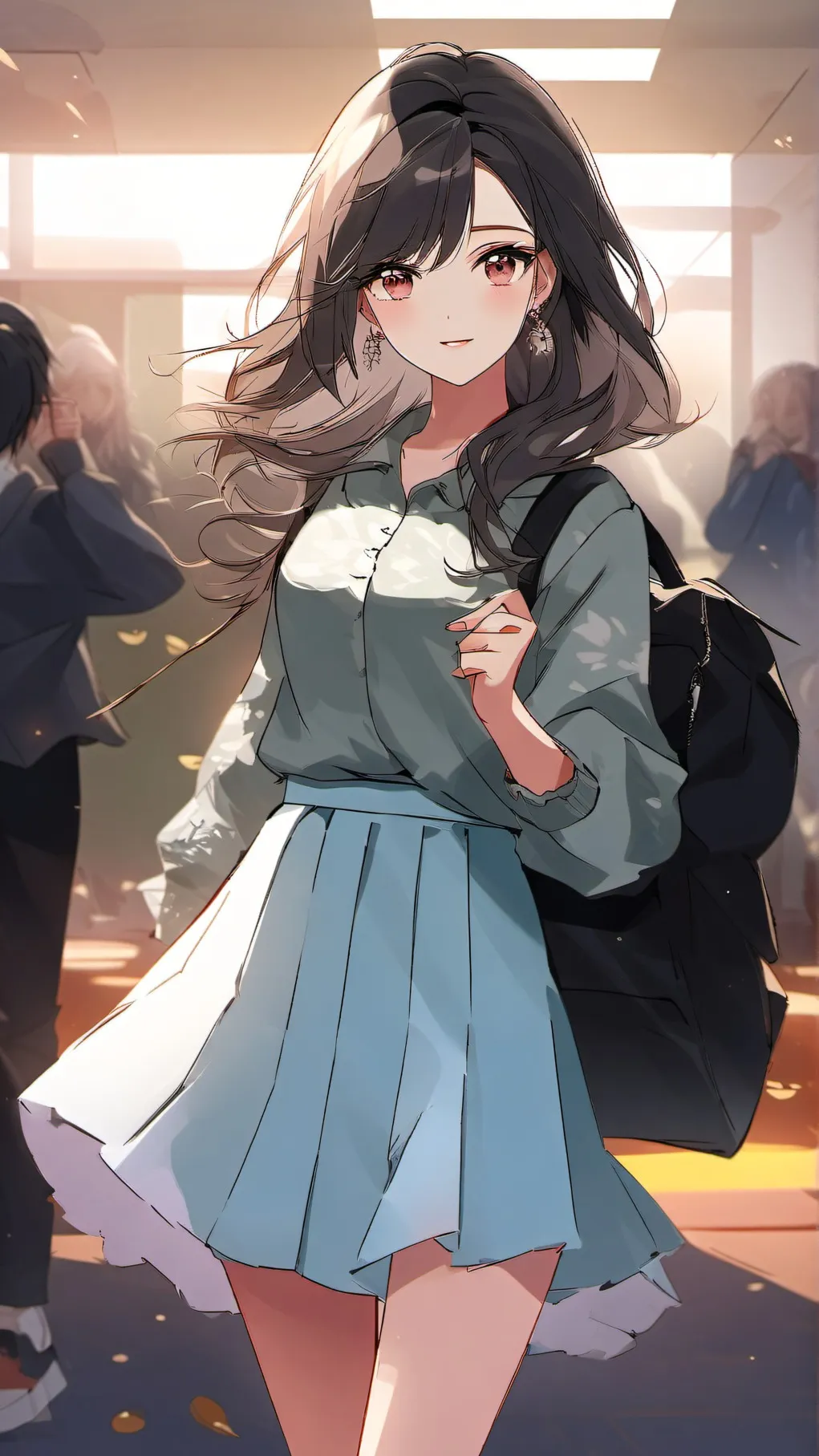 ai character: Denise (Re-edited) background