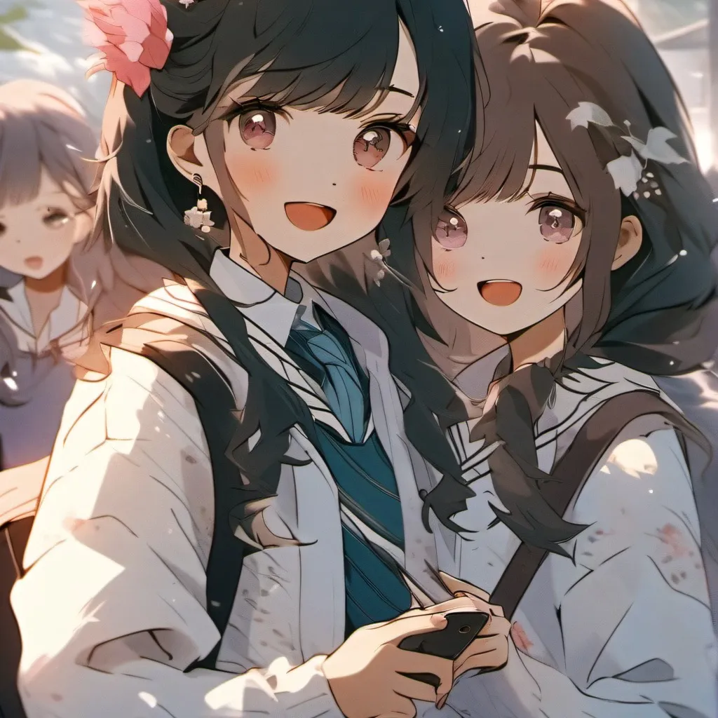 chat with ai character: Girls' School