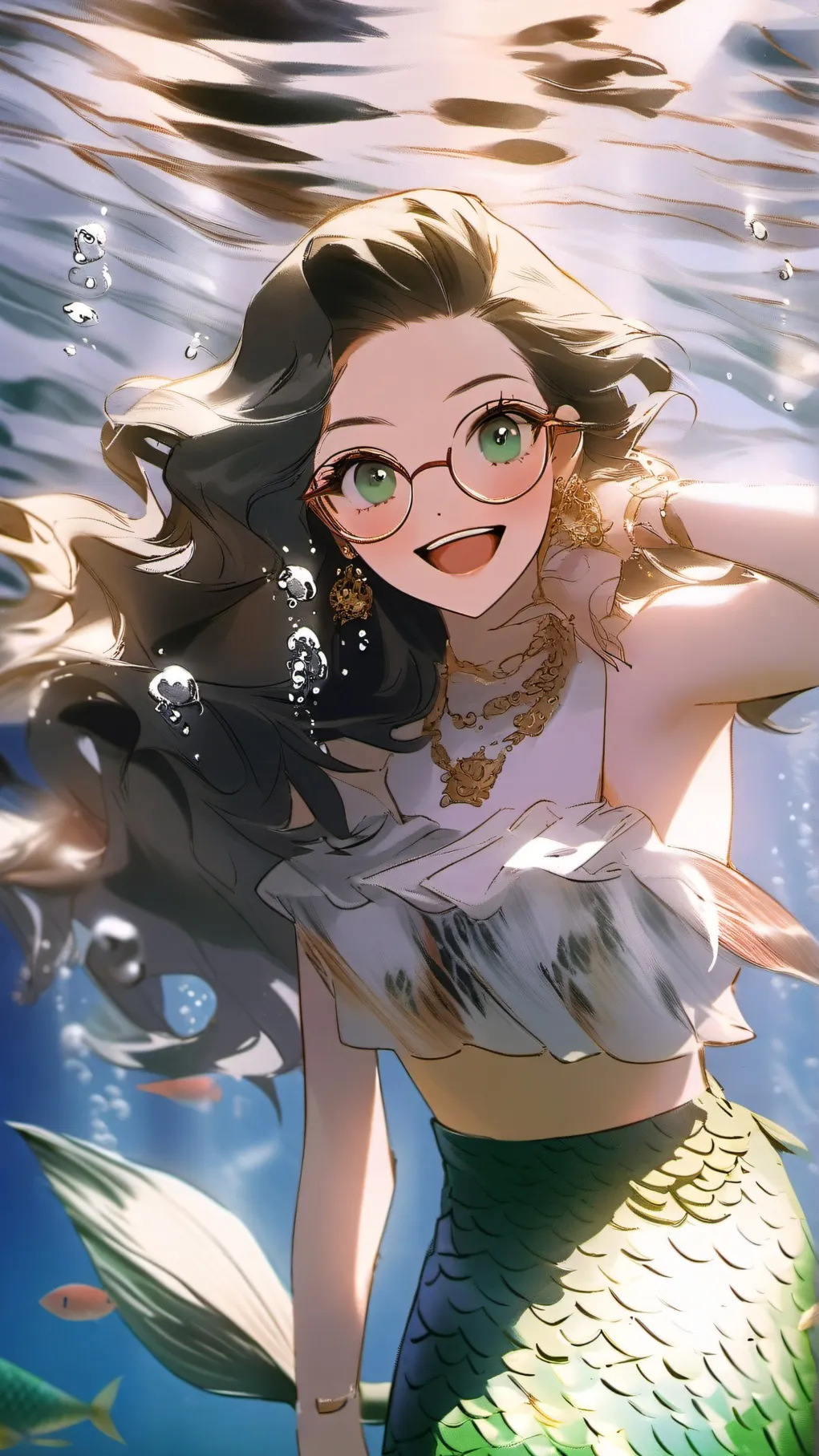 ai character: Yme background