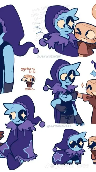 ai character: Moonshell background